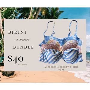 ✧ VS PINK ✧  ║  BIKINI TOP BUNDLE
